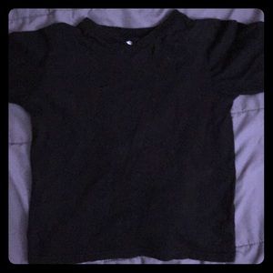 Black Tee